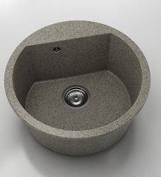 DŘEZ kruhový SPACE GRAY