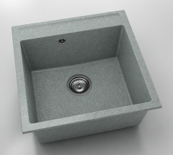DŘEZ 51x51cm PLATINUM