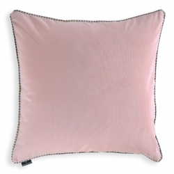 ROSE QUARTZ 60x60cm růžový dekorativní povlak na polštář