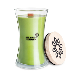 GREEN TEA scented soy candle