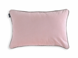 ROSE QUARTZ růžový dekorativní povlak na polštář