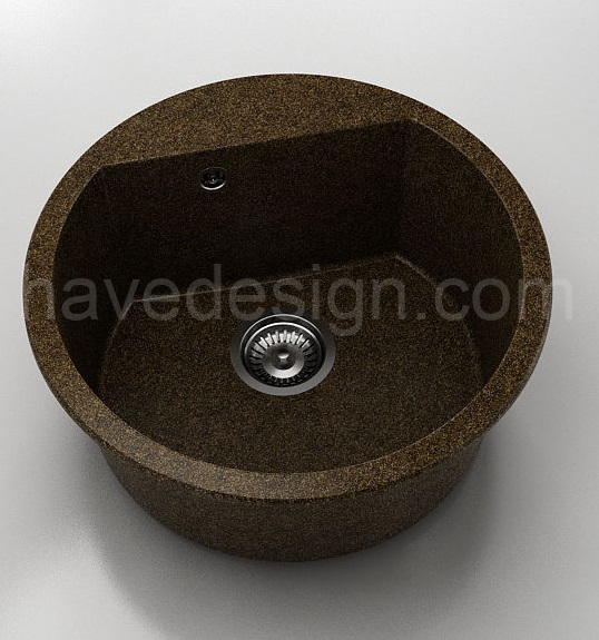 Sandstone Circular Sink