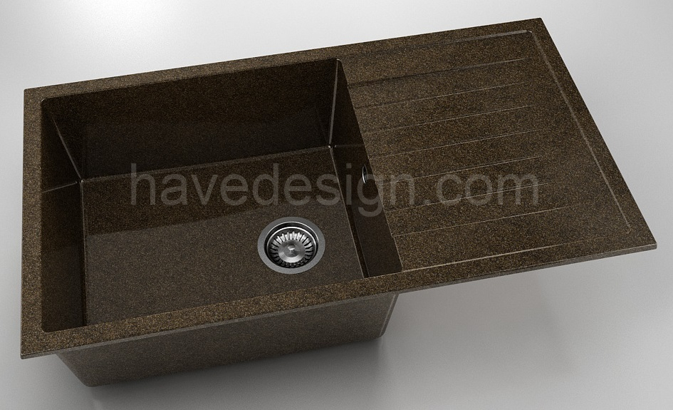 Sandstone Sink 90x49